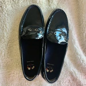 🔴Clearance🔴Patent Deck Shoes Navy size 7.5M